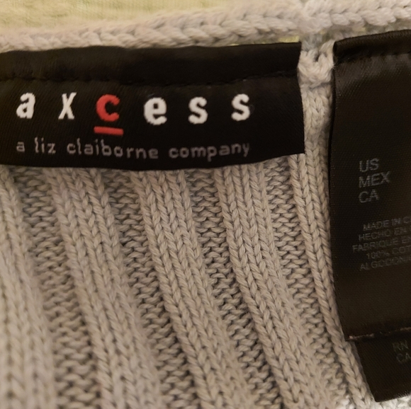 😊Axcess A Liz Cloborne Company knitted - Picture 4 of 6